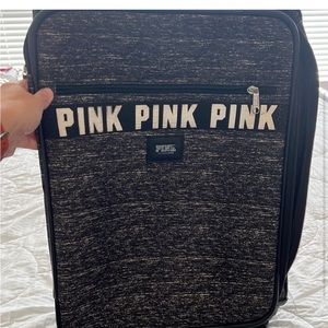 Victoria secret pink carry on luggage